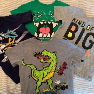 Toddler Boy T-Shirt Bundle Size: 2T